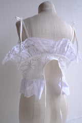 4way lace camisole-A