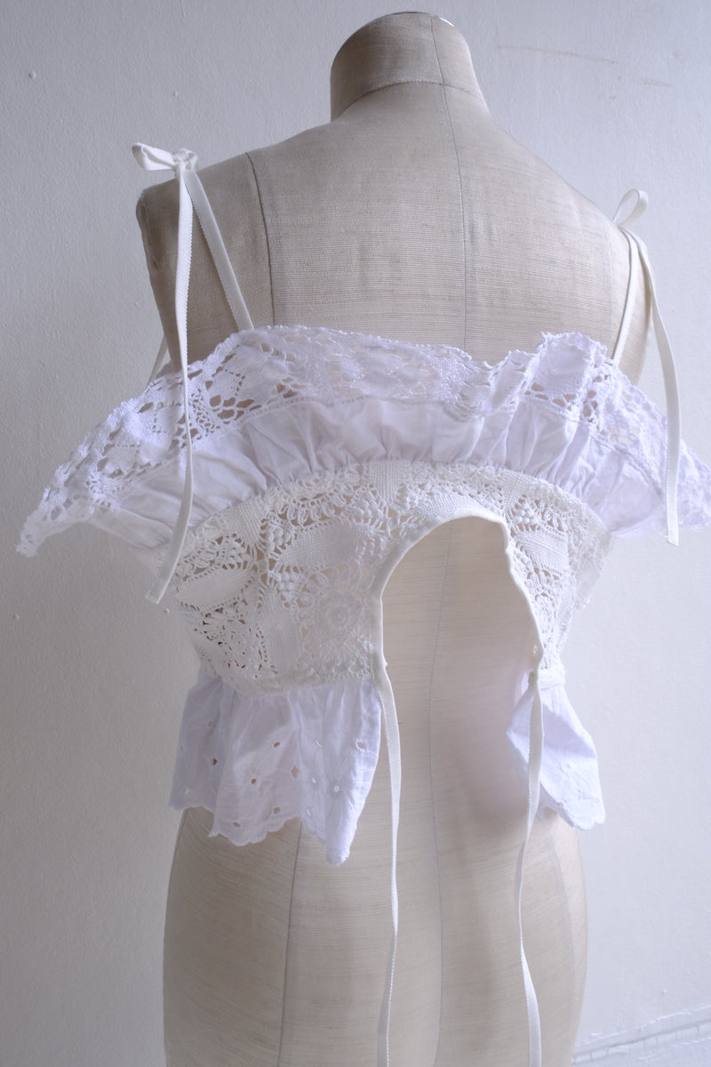 4way lace camisole-A