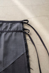 summer suit wrap skirt