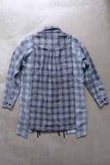 check shirring shirt