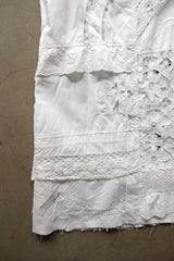 cutwork lace camisole dress