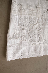 cutwork lace camisole dress