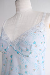 slip flower camisole