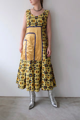no sleeve flower dress