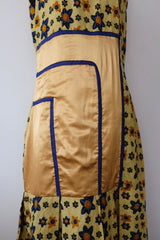 no sleeve flower dress