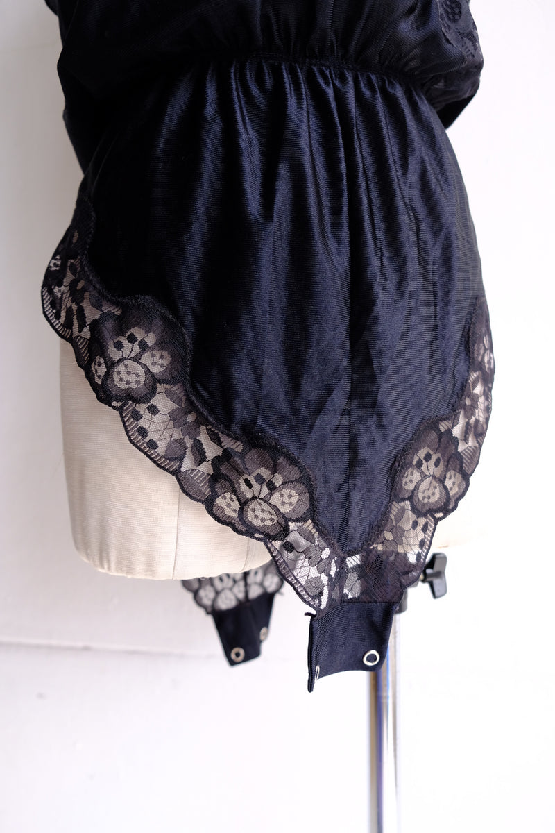 lace camisole body suit
