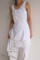 euro cotton apron dress