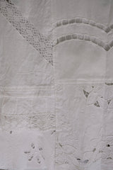 cutwork lace camisole dress