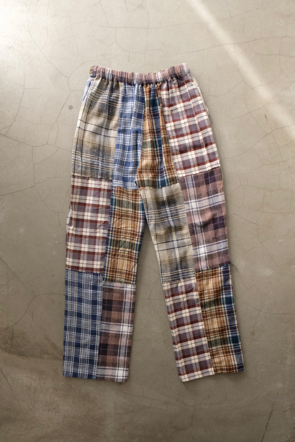 check easy pants – MALION vintage