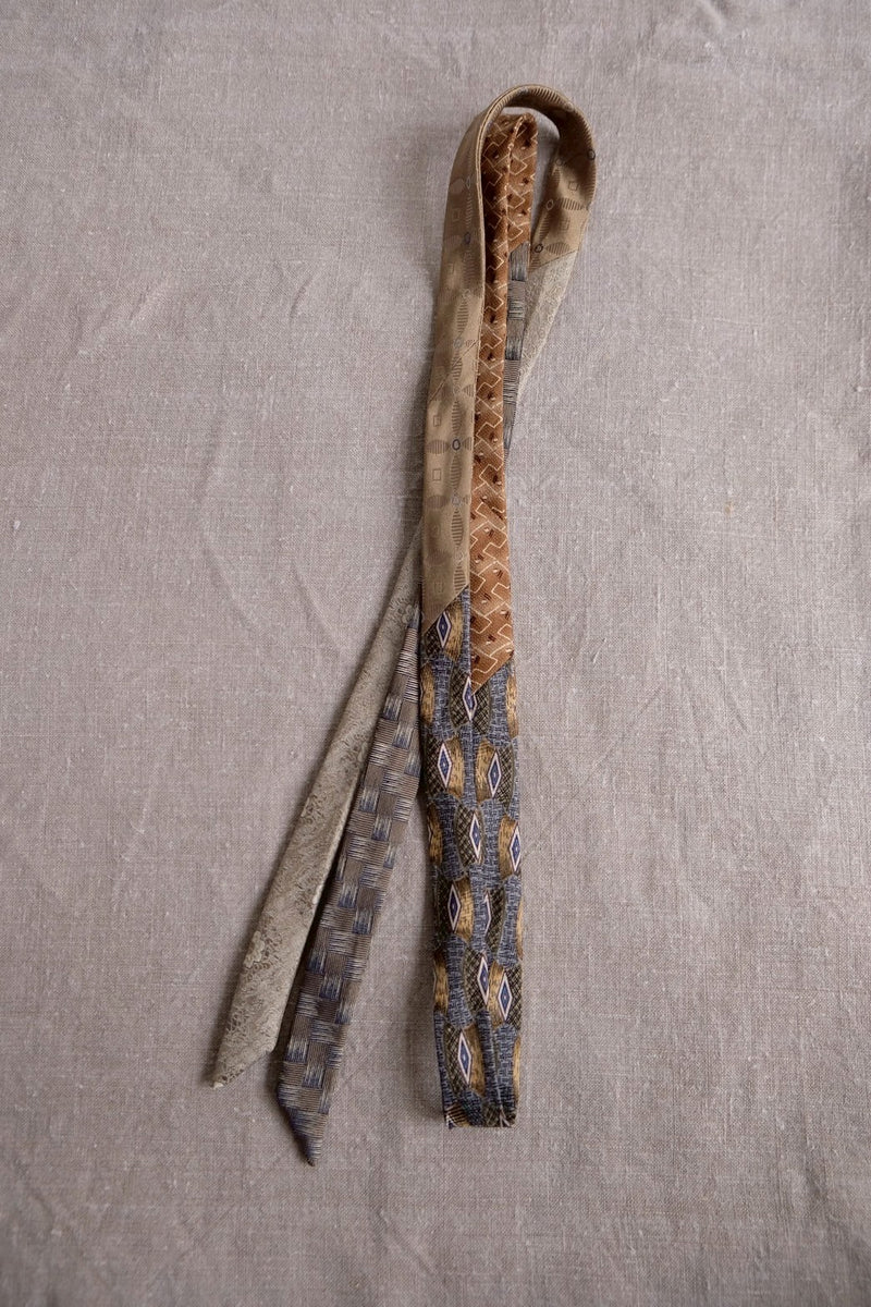 tie long choker