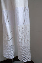 crochet lace pants B