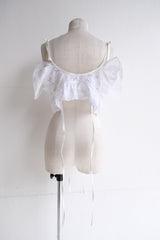 4way lace camisole-B