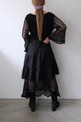 over dye euro skirt