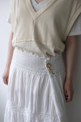 lace long skirt