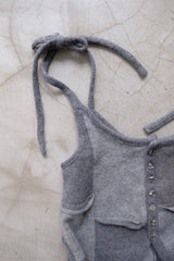 cashmere gater cardigan