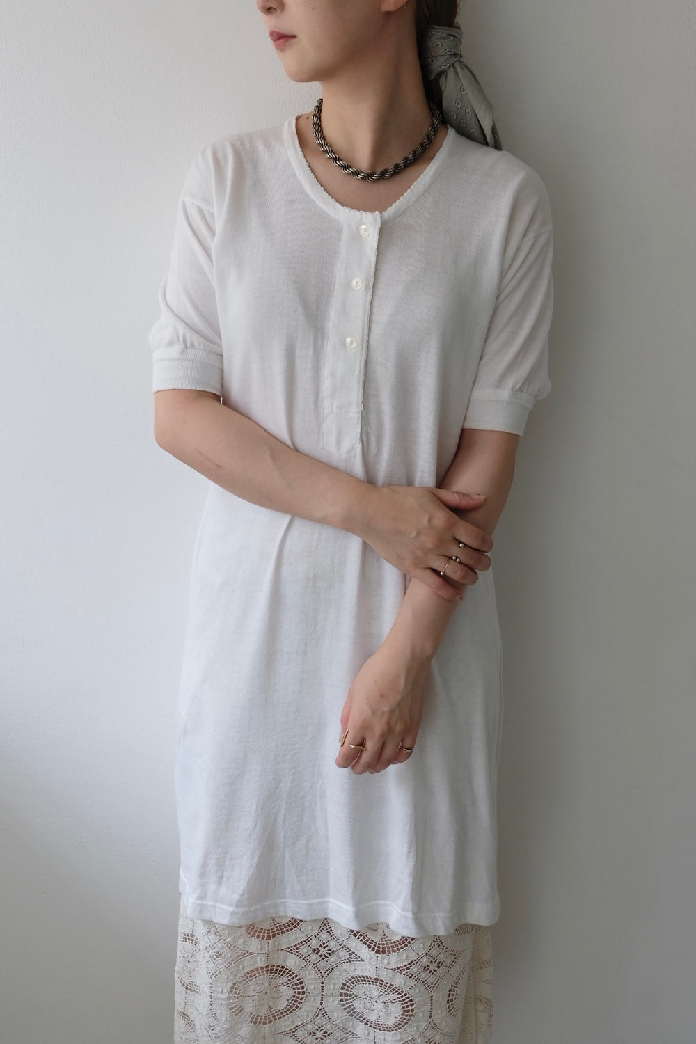 underwear half sleeve tops – MALION vintage