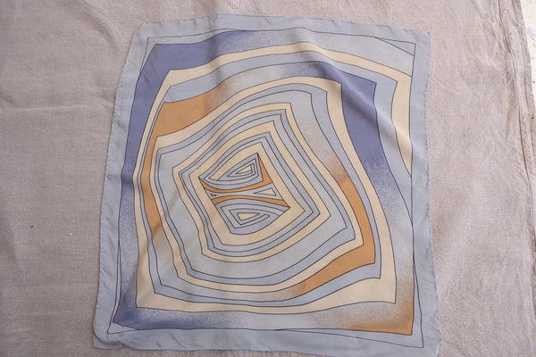 vintage scarf