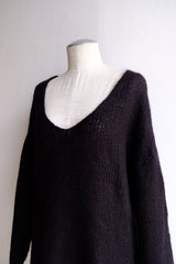 mohair knit tops