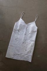 cutwork lace camisole dress
