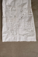 cutwork lace camisole dress