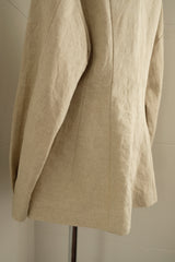 linen patchwork jacket