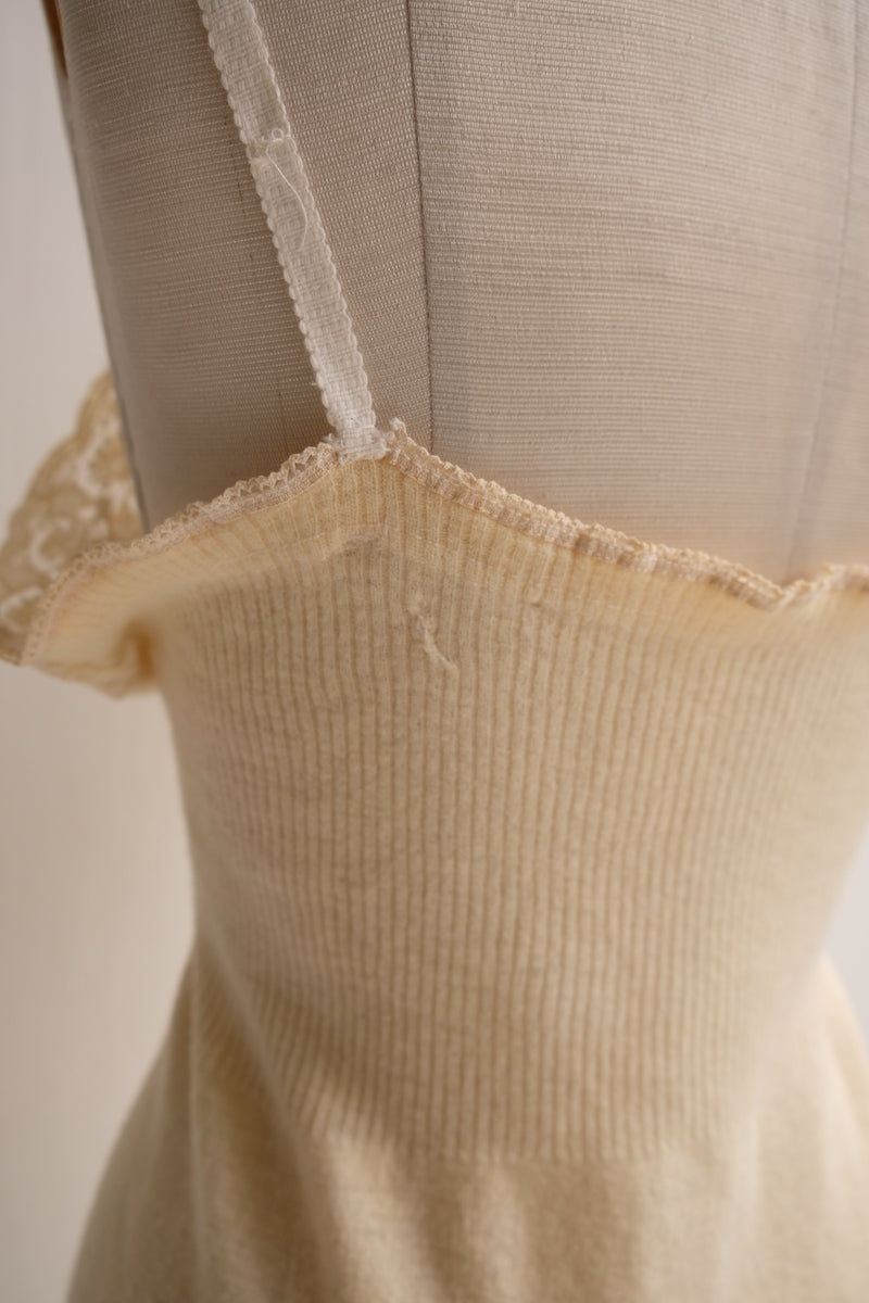 underwear knit camisole