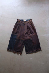 half wide pants / M