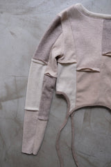 cashmere gater cardigan