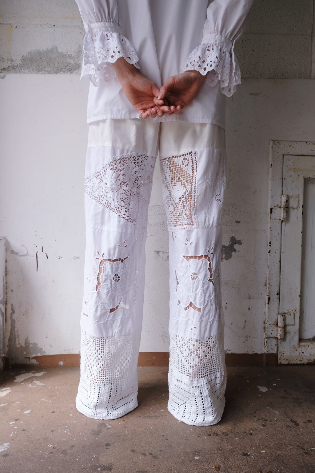 crochet lace pants C – MALION vintage