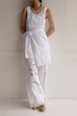 euro cotton apron skirt