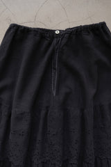 over dye euro skirt