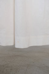 antique lace collar  night long dress