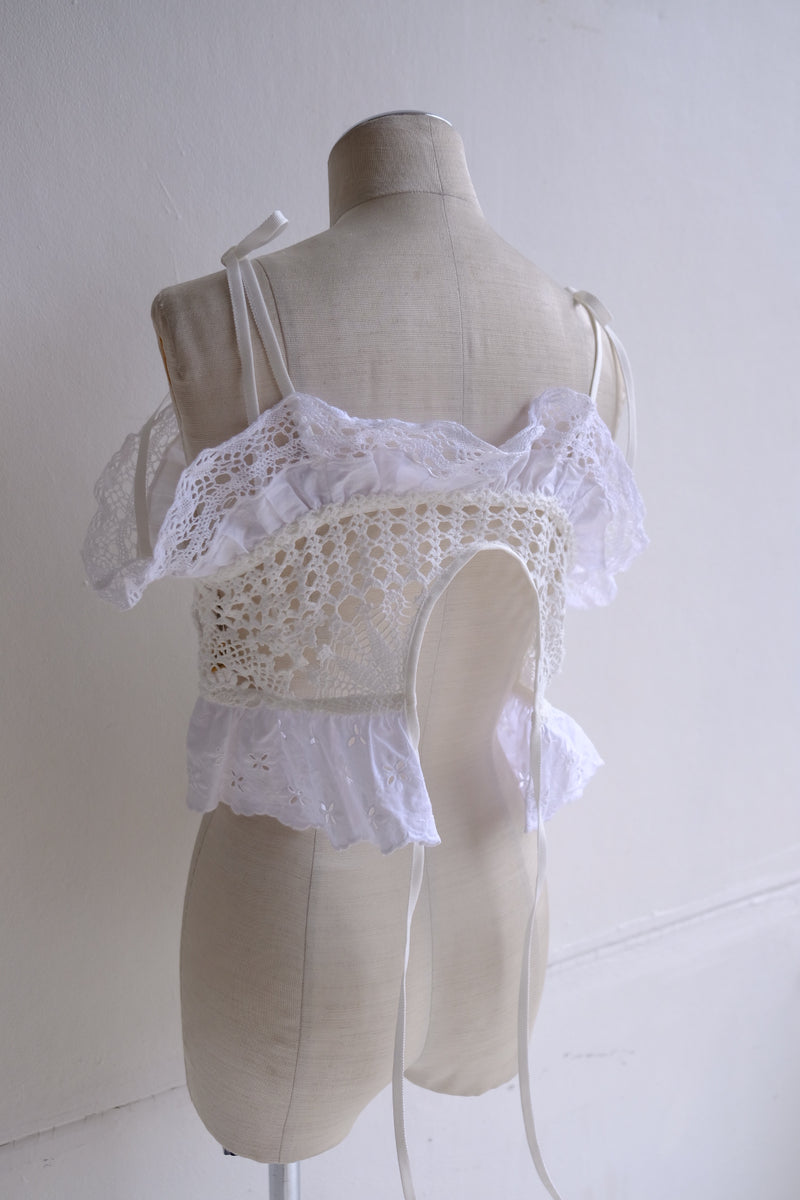 4way lace camisole-B
