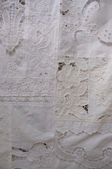cutwork lace camisole dress