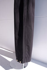 black snow pants