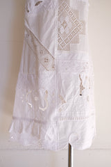 cutwork lace camisole dress