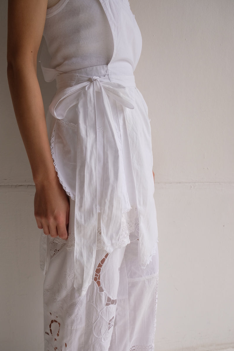 euro cotton apron skirt