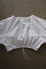 half sleeve short blouse