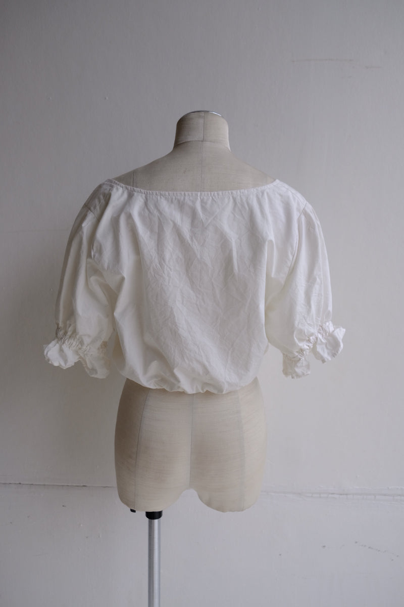 cotton short blouse