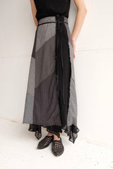 summer suit wrap skirt