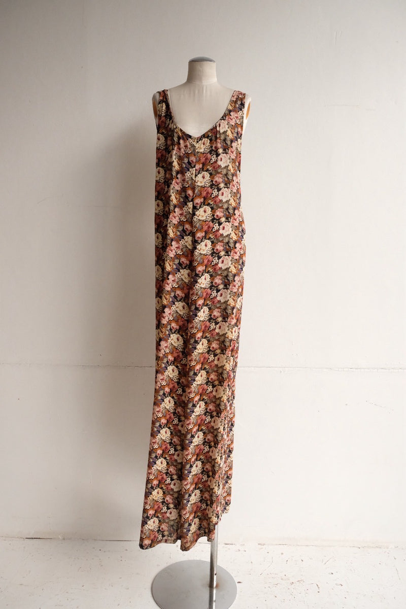 flower print  jumpsuit