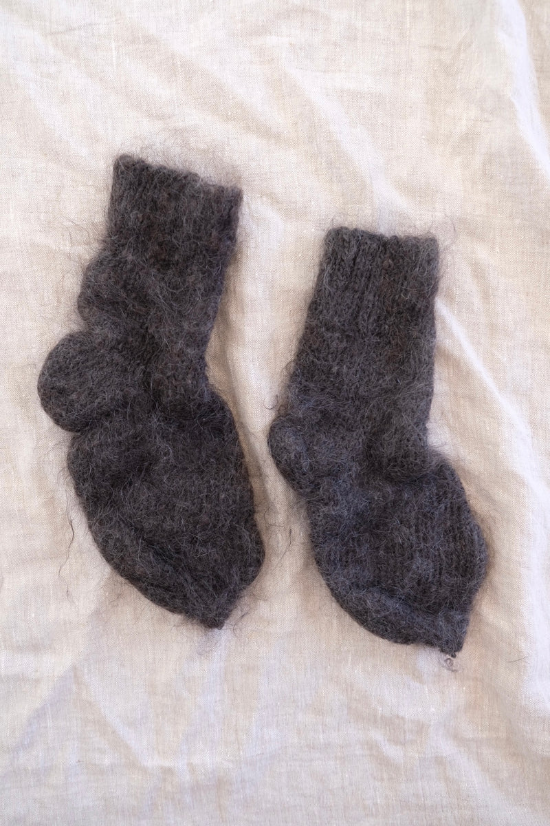 mohair socks