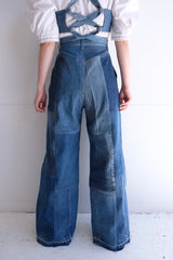 tuck wide pants