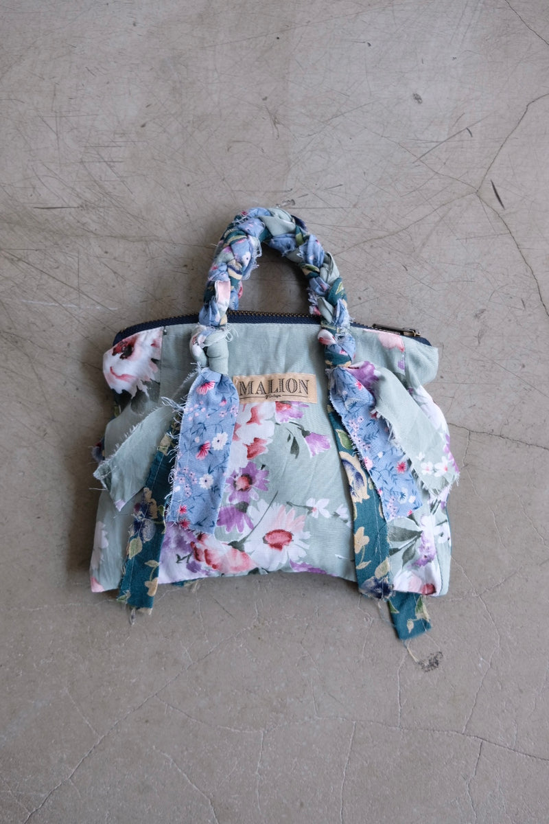flower rayon  mini bag