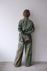 tuck wide pants