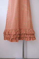 puff sleeve flower dress