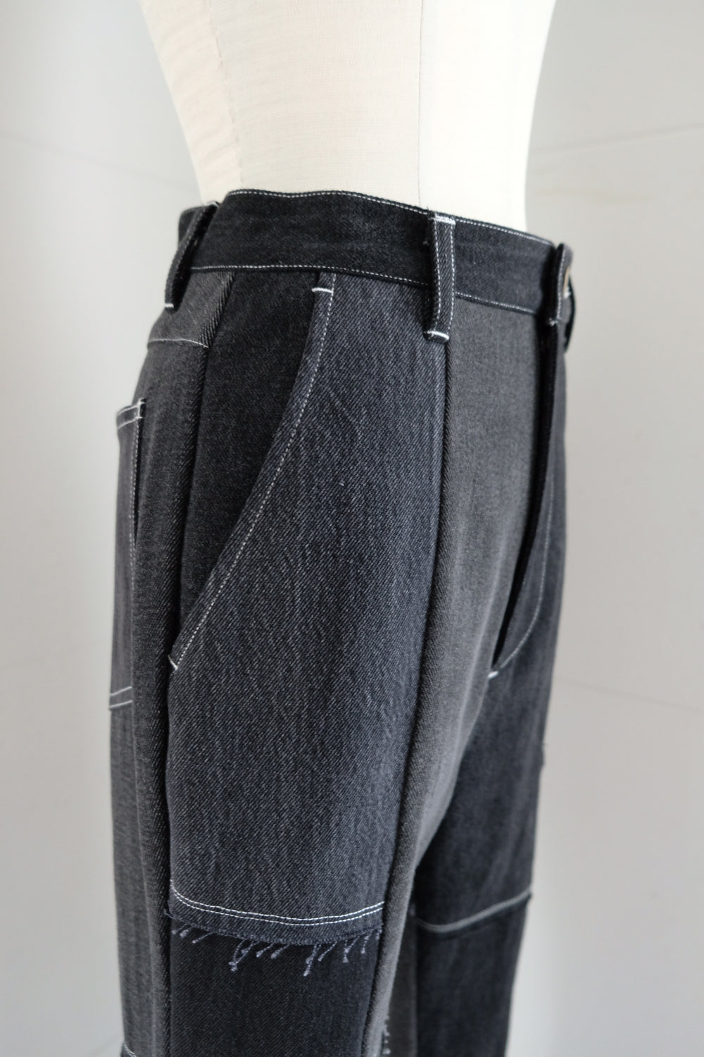 MALION vintage♢2way denim w-zip skirt Women Sexy Mini Jean Short Skirts-Y2K Low Rise Wrap Vintage