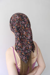 vintage scarf