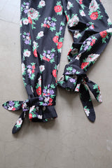 flower print pants