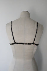 flower rayon bra top
